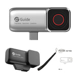 GUIDE MobIR 2S Infrared Thermal Imager Auto Focus Pocket Size Smartphone IR Thermal Camera 256x192 IR Resolution -20~150℃