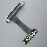 PCI-E PCI Express 16X to 4X Extension Ribbon Cable Express Card Adapter Cable 90 Degree to 180 Degree-0.1M