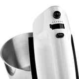 Stand mixer electric mixer 5-speed stand mixer with 3 quart stainless steel bowl dough hook and mixer for seasoning frost power