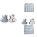 Guitar Picks &amp; Boxes Resin Mold Silicone Plectrums Mold For DIY Guitar Bass Picks Thumb Finger Picks