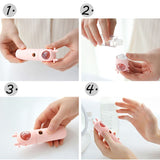 18ml Mini Spray Mist Facial Moisturizing Cleansing Steamer Skin Care Spa Beauty Tool Ultrasonic Humidifier Portable USB Power