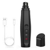 Pet Supplies Electric Nail Grinder Nail Polisher Dog Cat Nail Clipper USB Charging
