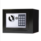 Electronic Safe Box Deluxe Digital Security Safe Box Keypad Lock Home Office Hotel Business Jewelry Gun Cash Use Storage