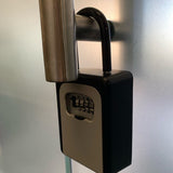 Password Key Box Outdoor Key Safe Lock Box Decoration Key Code Box Key Storage Lock Box Wall Mounted Password Box
