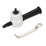 2 Head Nibble Metal Cutting Sheet Nibbler Saw Cutter 360 Degree Adjustable Drill Attachment Power Tool Accessories Cutting Tools
