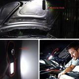 Foldable lantern flashlight LED Garage Light potable Maintenance Light Work Light Rechargeable Emergency Tent Lamp