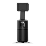 Smart AI Motion Tracking Camera Gimbal Stabilizer, 360Â° Rotary Phone Mount Bracket Q81E