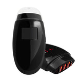 RF Radio Frequency Beauty Instrument Rechargeable Facial LED Photon Skin Care Device Face Eye Lifting Tighten Wrinkle Removal