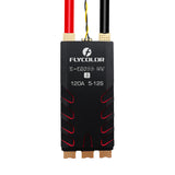 FLYCOLOR X-Cross HV3 60A 80A 120A 160A 5-12S BLHeli32 Brushless ESC for RC Airplane Multirotor X-Class Cinelifter FPV Drone