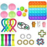 Fidget Toys Pack Anti Stress Set Kawaii Gift Toys Box Children Simple Dimple Antistress Relief Figet Toys Pakket Kit Dropship