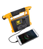 Powerful LED Work Light Searchlight Rechargeable Spotlight Flashlight Floodlight Waterproof Work Lights Foldable Emergency Light