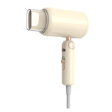Electric Blowing Hair Dryer Folding Negative Ion Retro Blow Drier 1200W For Hair Low Radiation Children's General For Home