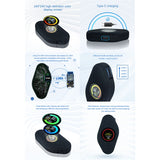 High-Brightness LED Screen Remote With Adjustable Speed Braking Electric Skateboard Ebike Compatible With VESC
