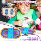 Game Controller Shape Push Up Bubble Kids Popits Fidget Toy Adult Gamepad Antistress Hand Push Bubbles Sensory Toys 2021 New