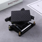 Adjustable Aluminum Router Table Lab Lifting Plate Stand Platform Workbench Woodworking Engraving Lab Lifting Stand Tools