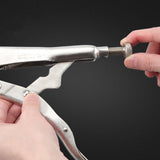 10 inch Heavy duty Locking Pliers wrench Adjustable Flat Head Grip Vise for Wood Locator welding clamp Clips repair hand tools