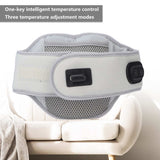 Carbon Fiber Heating Neck Massager Cervical Massage Belt Cervical Massager US Plug 100-240V