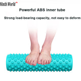 Electric Yoga Column Durable Gym Fitness Foam Shaft Yoga Column Training Exercise Academic Yoga Equipment Spike Vibrator Massage