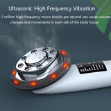 Ultrasonic EMS Fat Burner Body Slimming Machine Weight Loss Massager Infrared Therapy RF Skin Tighten Ions Beauty Device
