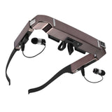 Vision 800 Smart Android WiFi Glasses Wide Screen Portable Video 3D Glasses Private Theater With Bluetooth Camer VR Dlp Glasses