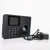 DC 5V Biometric Fingerprint Time Attendance Recorder Time Clock Access Control System Fingerprint Recognition Device Scanner