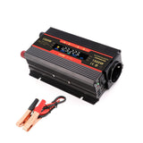 EU Socket Car Inverter 12V 220V Power 1500W/2000W/2600W Converter 2 USB Webasto 12 V 24V To 220V auto Inversor Transformer Solar