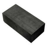 85 Oz Gold Large Graphite Ingot Mold Melting Casting Refining Scrap Bar Crucible
