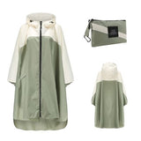 Big Size XXL Women Breathable Raincoat Lightweight Rain Coat Poncho Ladies Waterproof Cloak Raincoats Adults Windproof Rainwear