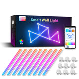 Smart DIY Splicing Light Tuya Smart Life APP Work with Alexa Google Home Yandex Alice Music Sync RGBW TV Wall LED Lamp for Home