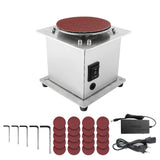 Bench Disc Sander Electric Edge Sharpener 7 Variable Speed 20 Sanding Discs Self-adhesive DIY Benchtop Sanding Polishing Grinder