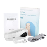 LED Photon Face Lifting Device EMS Face Massager V-Line Lift Up Belt Chin Face Blue Red Light Therapy Beauty Skin Care Massage