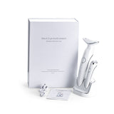 2In1 Heating Therapy Ions Electric Eye Massager Anti-Ageing Wrinkle Dark Circle Wrinkle Removal Double Chin Face Lifting Care