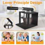 Manual Juicer Lemon Lime Orange Squeezer,Hand Metal Juicer Multifunctional Kitchen Tools