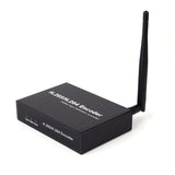H.265 H.264 HDMI Video o Wifi Encoder Iptvs Rtsp Rtmp Onvif HDMI Encoder H265 for Live Streaming Broadcast(EU Plug)