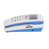 Mini Landline Phone Wall Mounted Telephone Desktop Corded Fixed Phone with Caller ID Display for Home Office Business Hotel Use