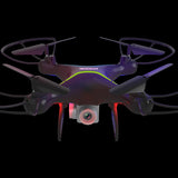 New 8602 Drone Aerial Photography Remote Control Quadcopter With Camera WiFi Transmission Kid Toy GIft APP Control Black White