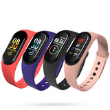 M4 Smart Band Smart Watch Men Women Heart Rate Blood Pressure Monitor Fitness Tracker Bracelet Sport Activity Tracker Wristband