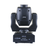 LED 60W pattern moving head light can be equipped with flight box DMX control stage can be used for Dj, disco, etc