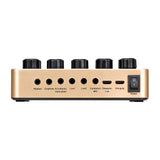 Sound Card 12 Sound Effects/5 Sound Modes/Noise Reduction/Support BT Connection/Remote Control/Variuos Ports/Multiple Uses