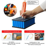 4.3KW SUNKKO 709Plus Spot Welder, High-Power Pulsed lithium Battery Spot Welder, Handheld Soldering Pen Butt Soldering Iron