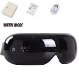 Electric Eye Massager with Heat-Intelligent AI Voice-Bluetooth Music Relieve Eye Fatigue Dry Eyes Airbag Vibration Eye Protector