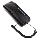 Portable Hanging Corded Phone Home Wall Line Telephone Office Business