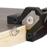 Woodworking Chamfer Plane Edge Strip Arc Trimming Corner Planer Wood Chamfering Fillet Scraper Board Deburring Tool