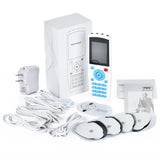 16 Modes Digital Tens Unit 4 Output EMS Nerve Muscle Stimulation Acupuncture Meridian Therapy Kneading Electric Massage Device
