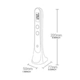 Digital Ultrasonic Height Measuring Ruler Precision Measuring Device Adult Kids 37MD
