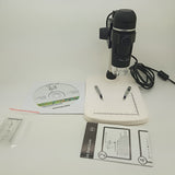 UM012C 20x~300x Professional HD USB Digital Microscope Video Microscope For MAC Windows XP LED Measurement+Adjustable Holder