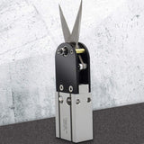 Air Nipper Shears Auto Pneumatic Cutter for Fabrics Elastic Rope Plastic Metal Scissors Hand Tool 12MM 18MM 25MM 40MM 56MM