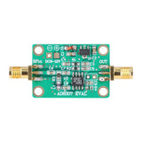 6-12V 0.1-600MHz Input Frequency -75~+15dBm Input Power Ranges Power Meter Logarithmic Detection AD8307 Module