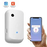 Smart ZigBee Gateway Wireless Gateway Intelligent Home ZigBee Central Hub APP Remote Control Voice Control Group Control Linkage