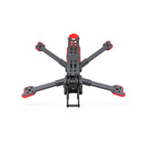 IFlight Chimera6 267mm Carbon Fiber Ultra Light Frame Kits 5mm Arm for RC FPV Racing Freestyle LR6 6inch Long Range Drones